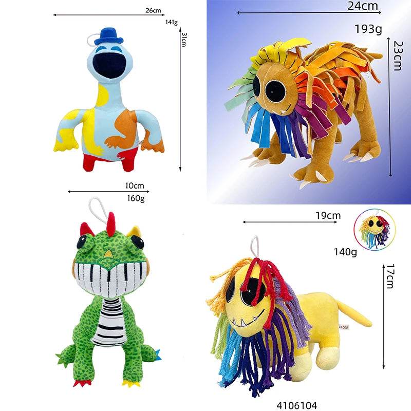 Premium Plush Doll Huggy Wuggy Inspired Kids Birthday Gift - ToylandEU