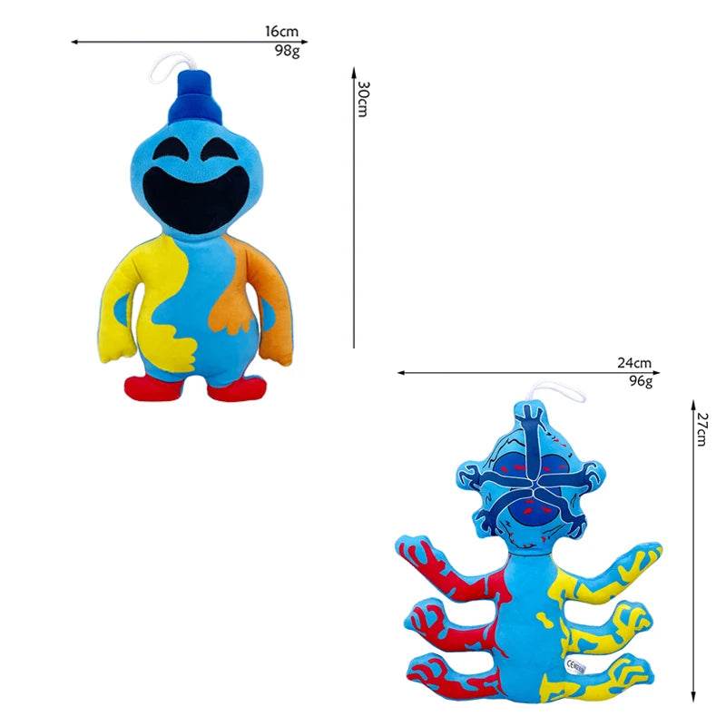 Premium Plush Doll Huggy Wuggy Inspired Kids Birthday Gift - ToylandEU