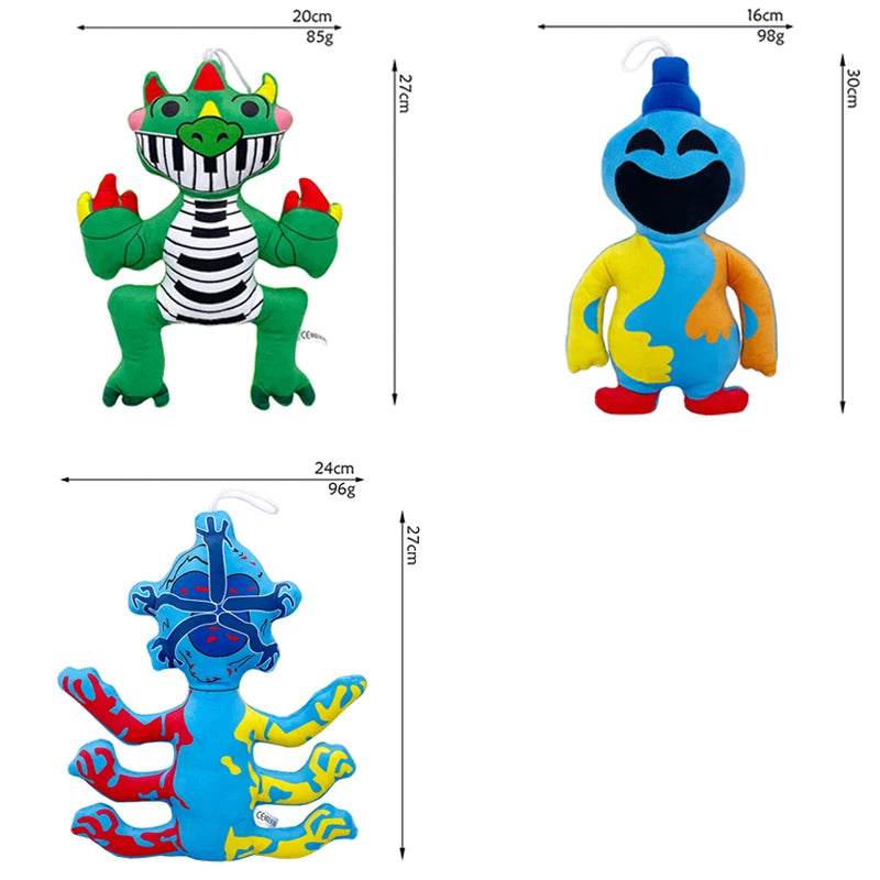 Premium Plush Doll Huggy Wuggy Inspired Kids Birthday Gift - ToylandEU