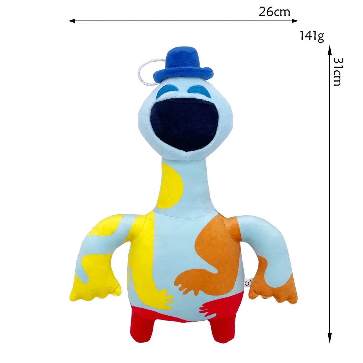 Premium Plush Doll Huggy Wuggy Inspired Kids Birthday Gift - ToylandEU