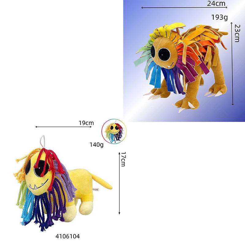 Premium Plush Doll Huggy Wuggy Inspired Kids Birthday Gift - ToylandEU