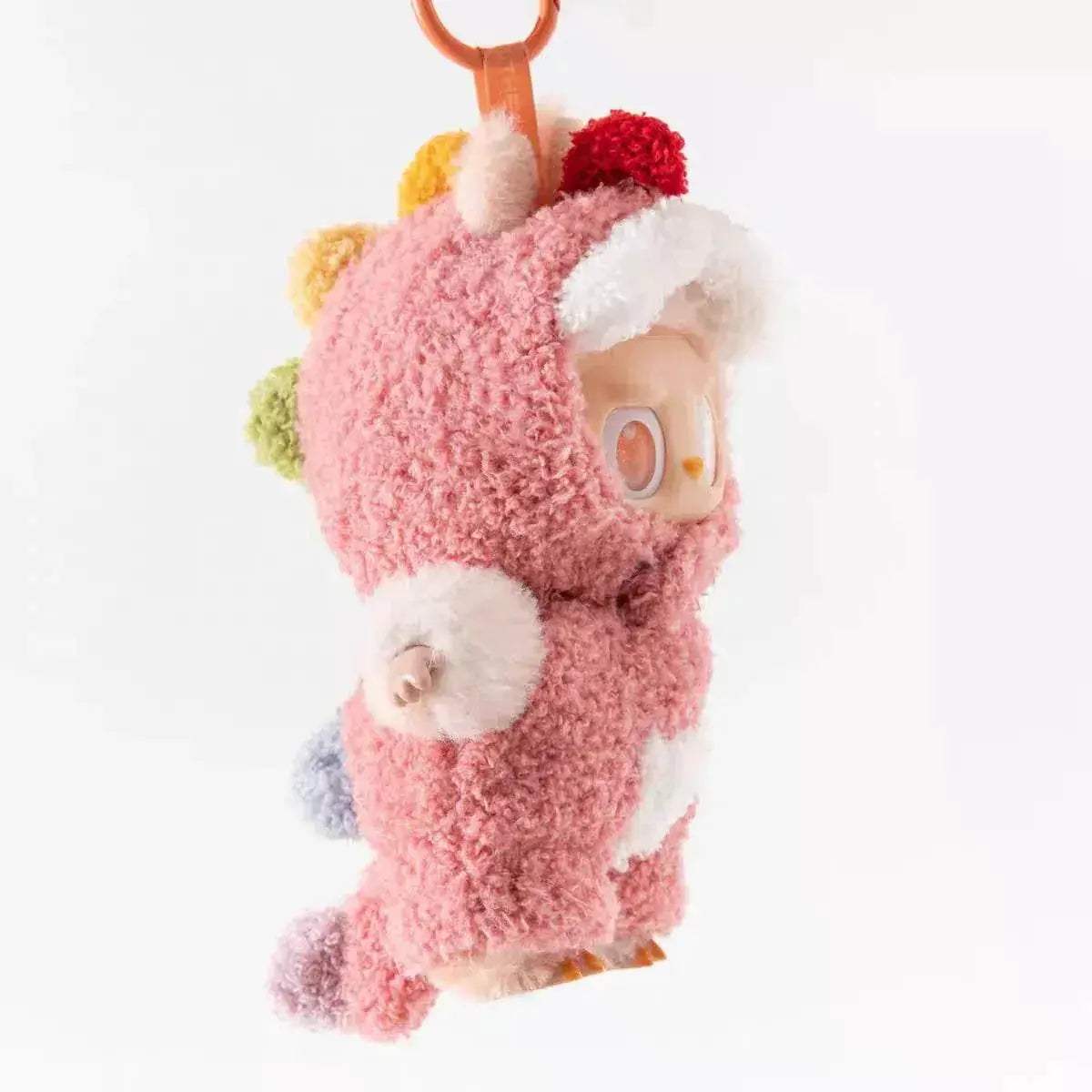 Premium Plush Doll Jumpsuit Dinosaur Outfit For BJD - ToylandEU