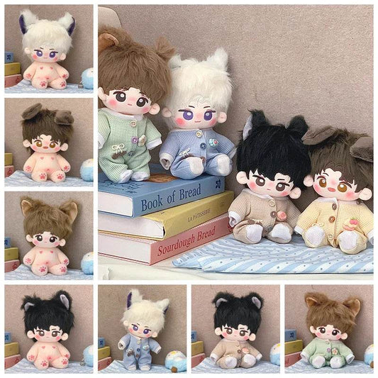Premium Plush Doll Kawaii 20cm Wearable Clothing Dress Up - ToylandEU