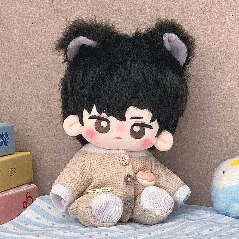 Premium Plush Doll Kawaii 20cm Wearable Clothing Dress Up - ToylandEU