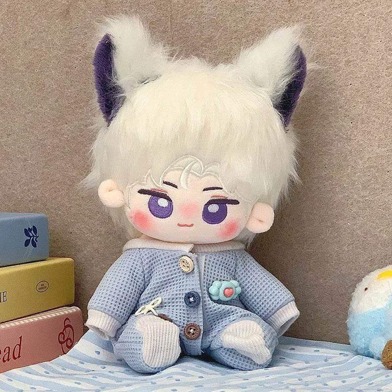 Premium Plush Doll Kawaii 20cm Wearable Clothing Dress Up - ToylandEU