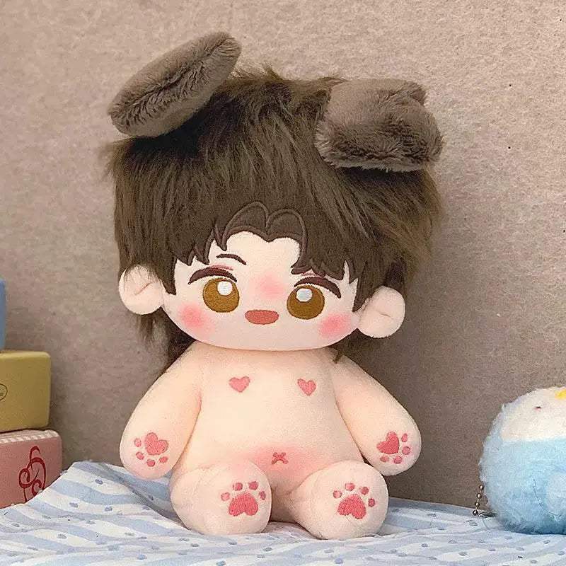 Premium Plush Doll Kawaii 20cm Wearable Clothing Dress Up - ToylandEU