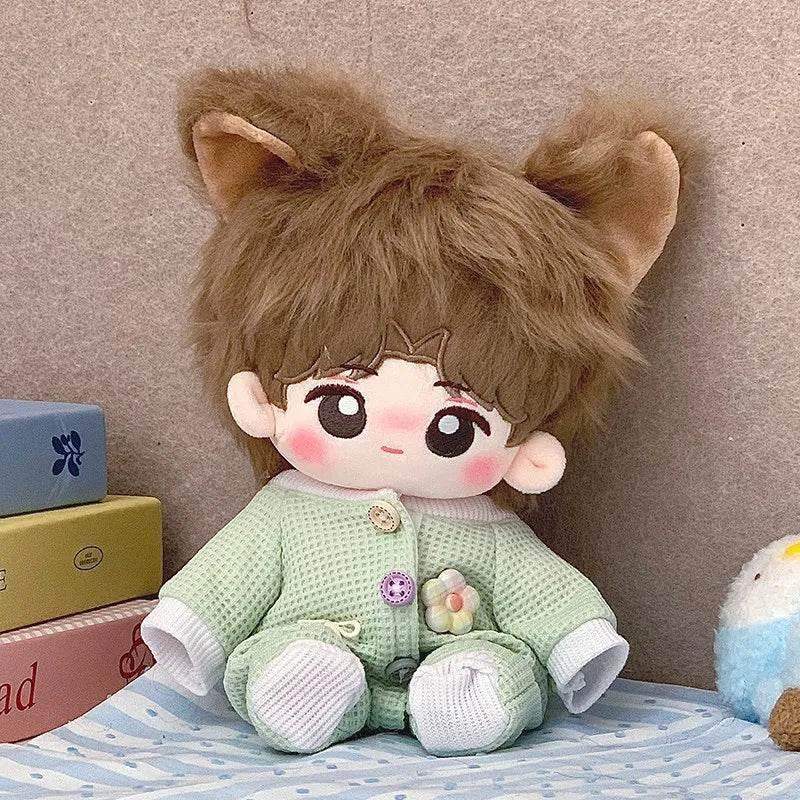 Premium Plush Doll Kawaii 20cm Wearable Clothing Dress Up - ToylandEU