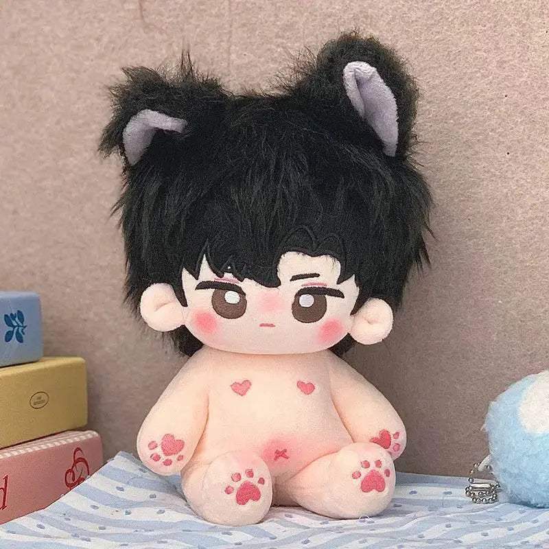 Premium Plush Doll Kawaii 20cm Wearable Clothing Dress Up - ToylandEU