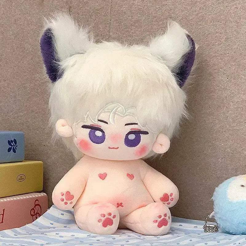 Premium Plush Doll Kawaii 20cm Wearable Clothing Dress Up - ToylandEU