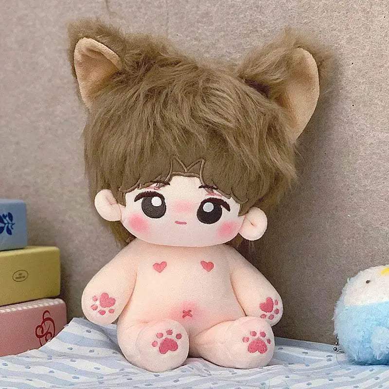 Premium Plush Doll Kawaii 20cm Wearable Clothing Dress Up - ToylandEU