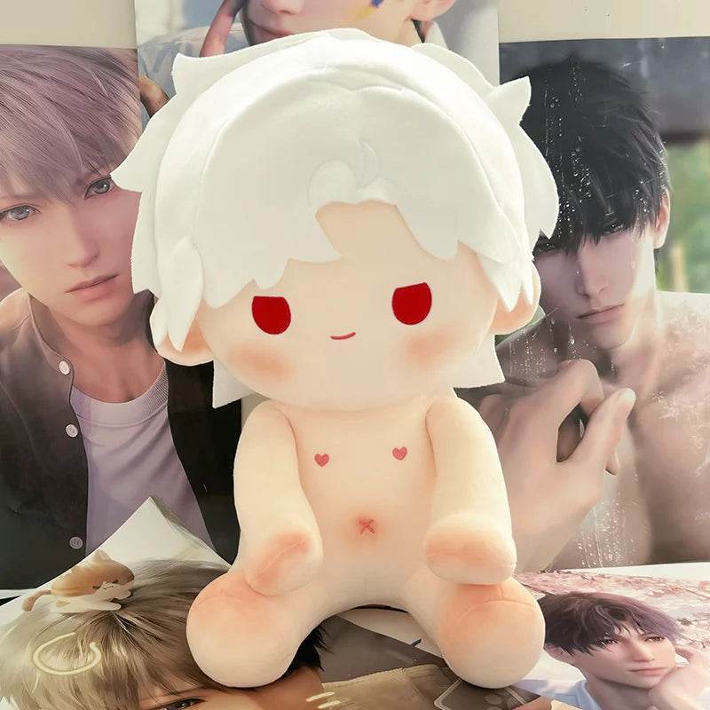 Premium Plush Doll With White Hair Deepspace Collectors - ToylandEU