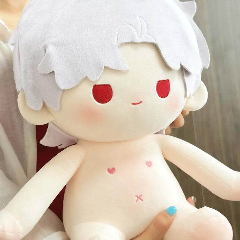 Premium Plush Doll With White Hair Deepspace Collectors - ToylandEU