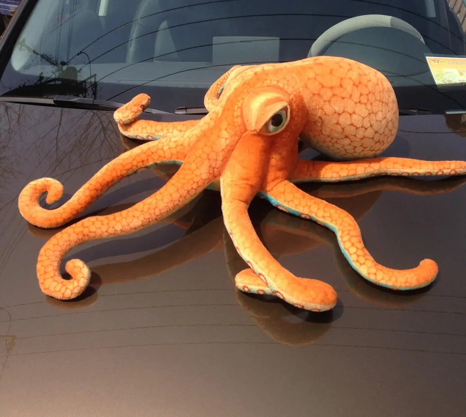 Premium Plush Octopus Toy With Realistic Squid Design And Stuffed High Quality Gift For Friends - ToylandEU