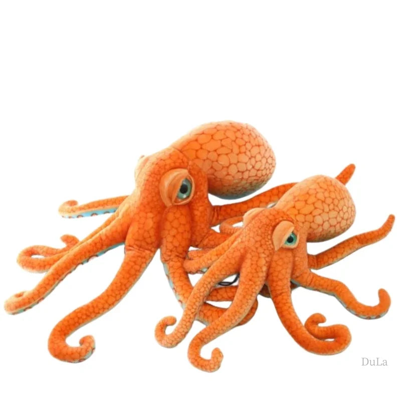 Premium Plush Octopus Toy With Realistic Squid Design And Stuffed High Quality Gift For Friends - ToylandEU