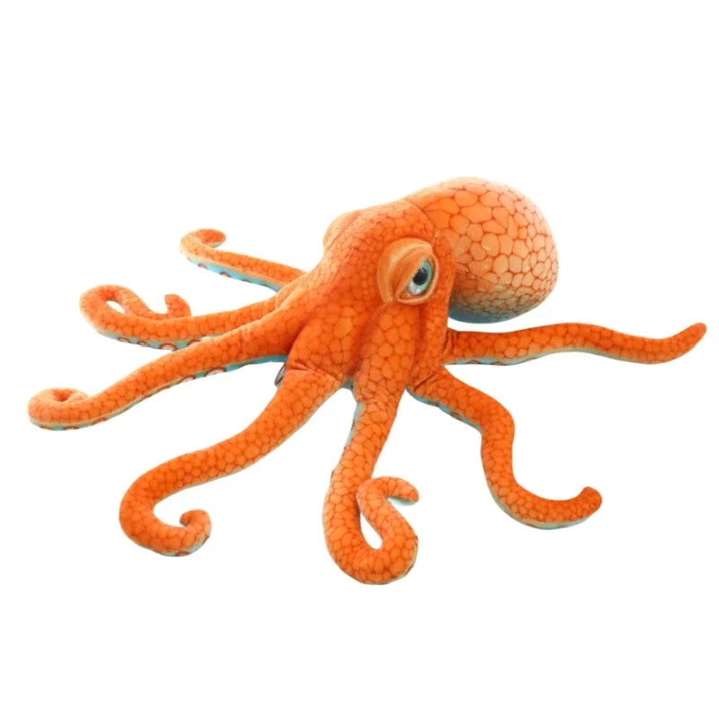 Premium Plush Octopus Toy With Realistic Squid Design And Stuffed High Quality Gift For Friends - ToylandEU