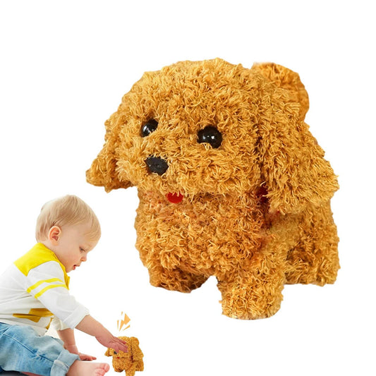Premium Plush Pet Toy Barking Dog Battery Operated For Kids - ToylandEU