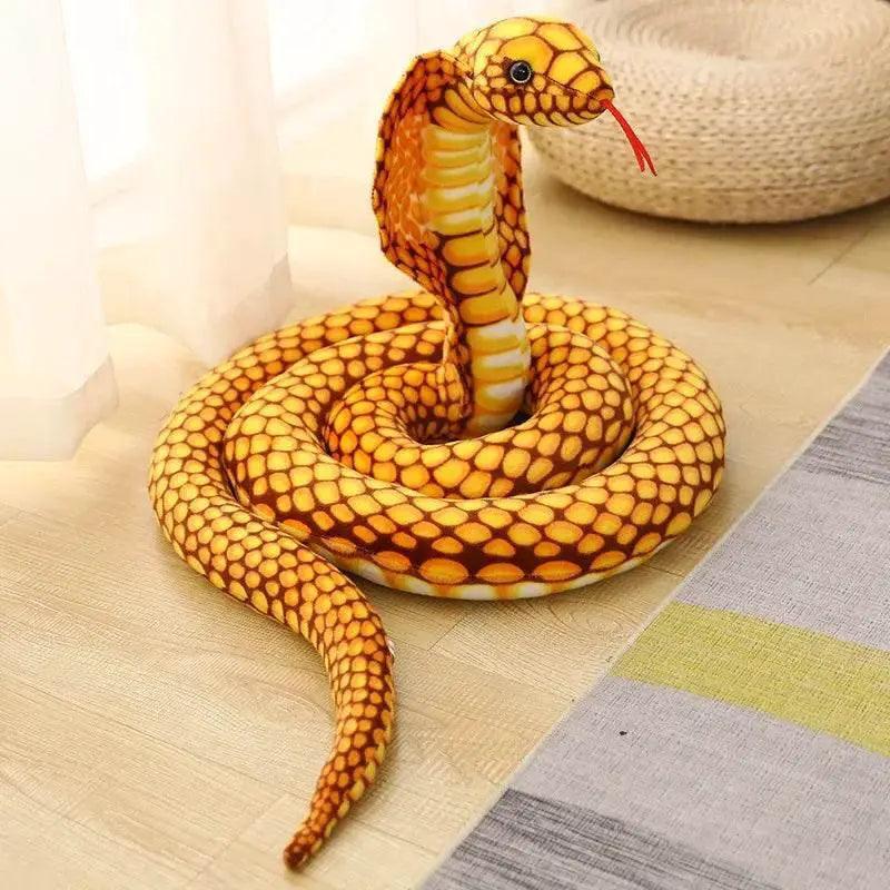  Premium Plush Snake Toy Cobra 80cm Toyland EU -  ToylandEU™