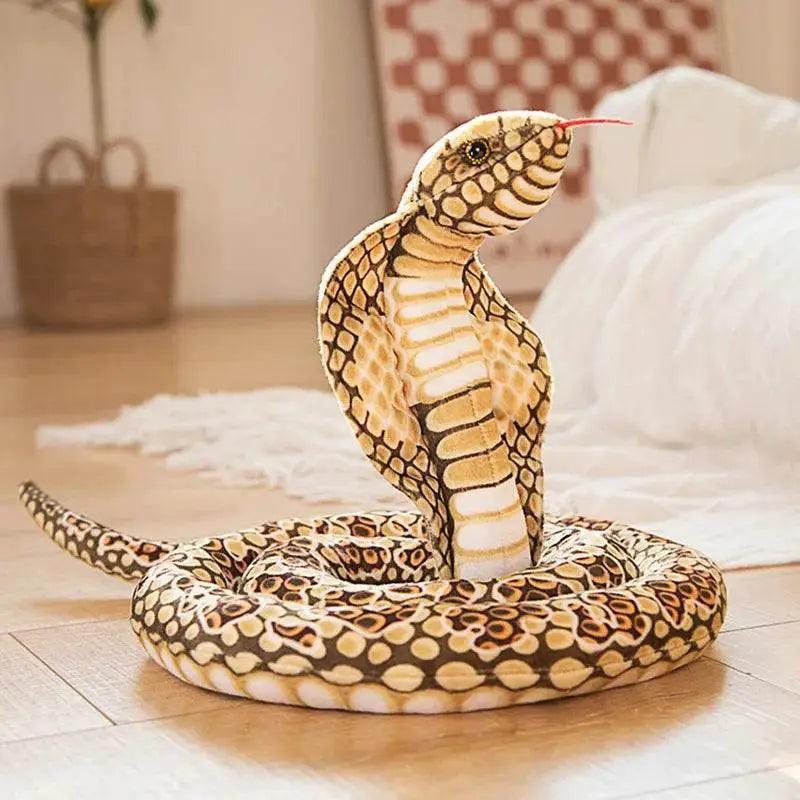  Premium Plush Snake Toy Cobra 80cm Toyland EU -  ToylandEU™