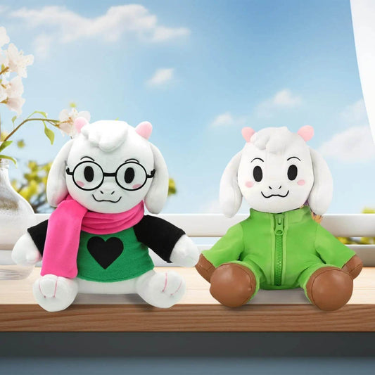 Premium Plush Toy 25cm Kris Deltarune Tenna For Kids Gift - ToylandEU