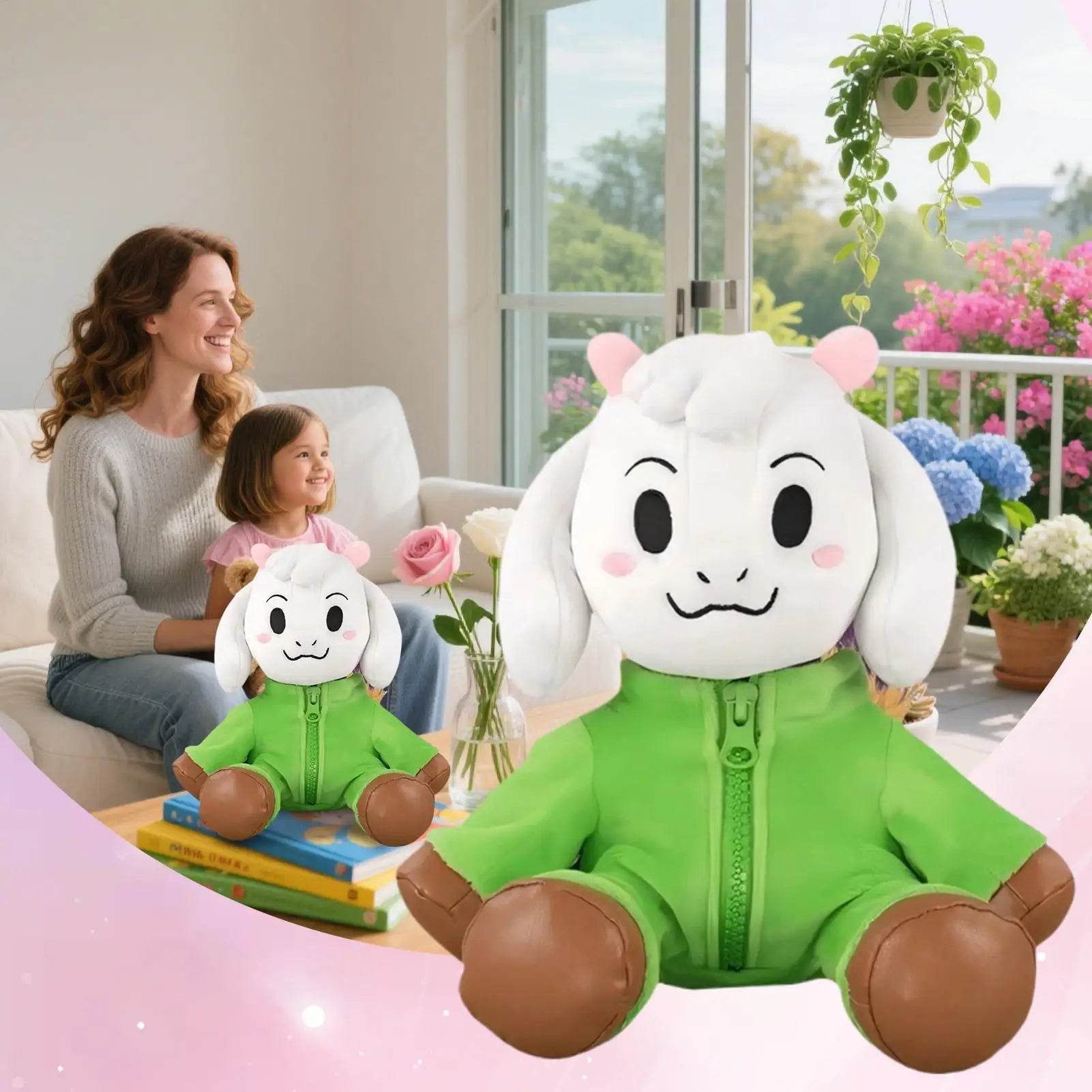 Premium Plush Toy 25cm Kris Deltarune Tenna For Kids Gift - ToylandEU