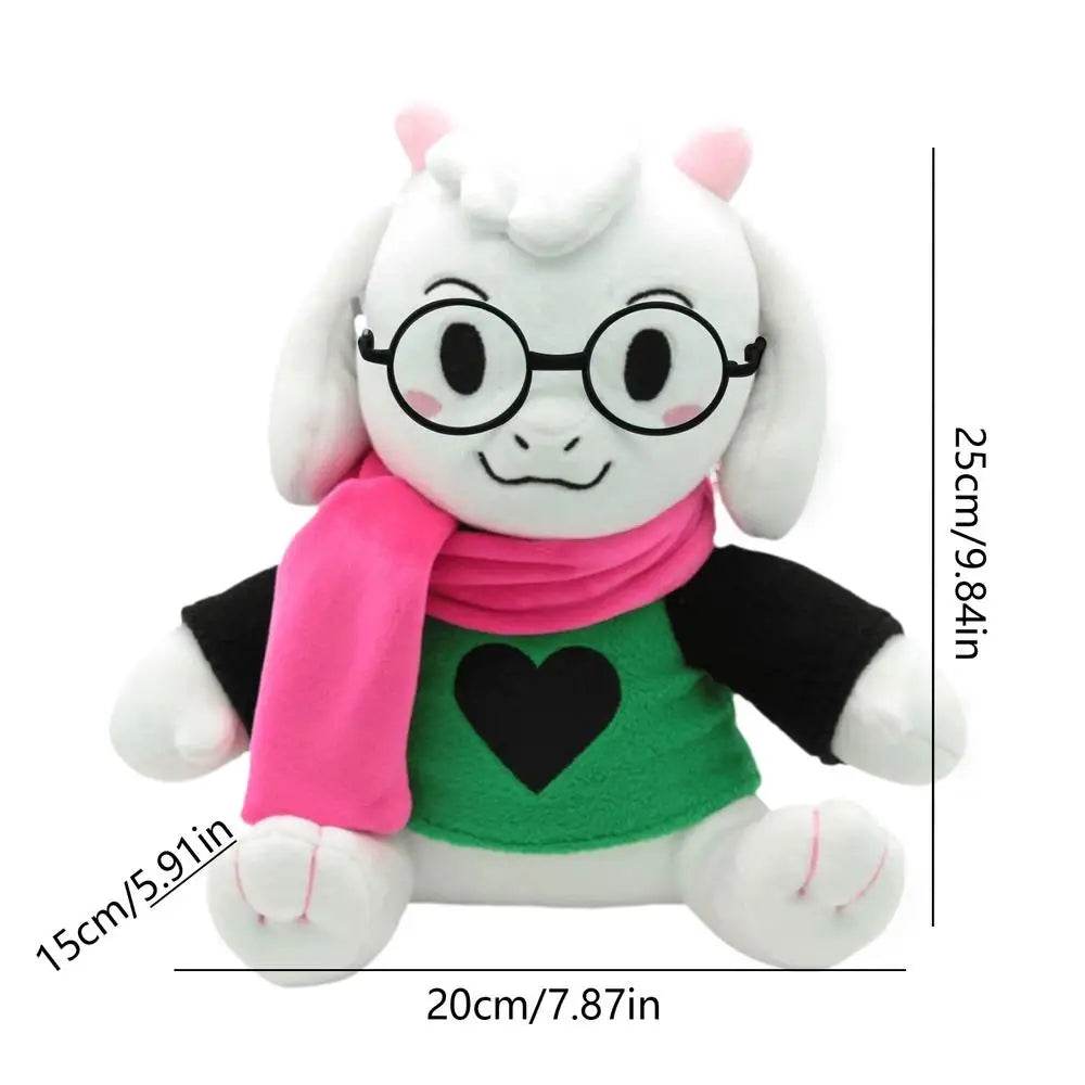Premium Plush Toy 25cm Kris Deltarune Tenna For Kids Gift - ToylandEU