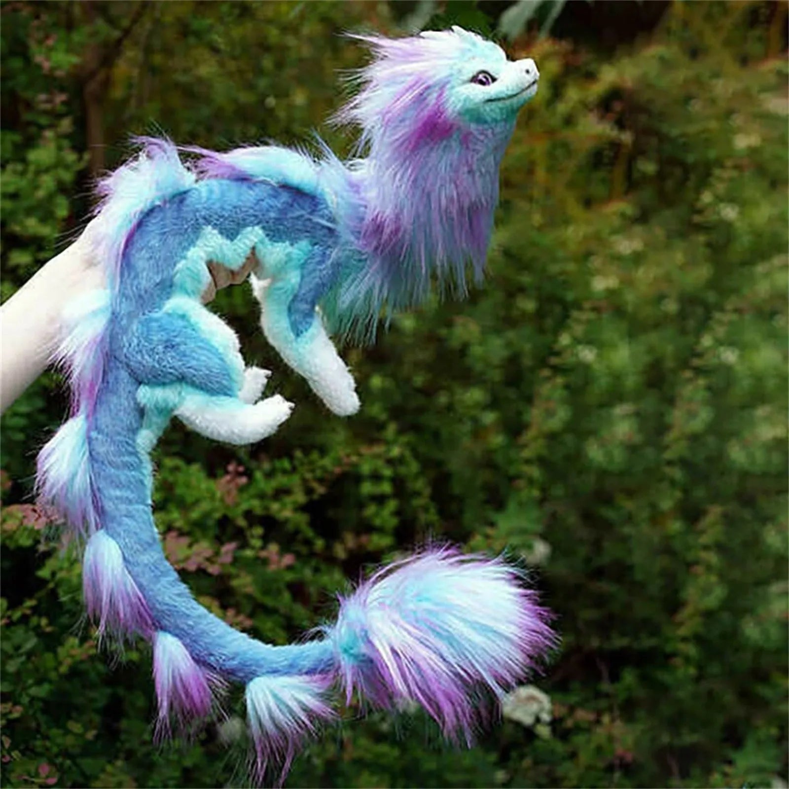 Premium Plush Toy Blue Dragon 60Cm For Kids Birthday Gift And Home Decor Collectible - ToylandEU