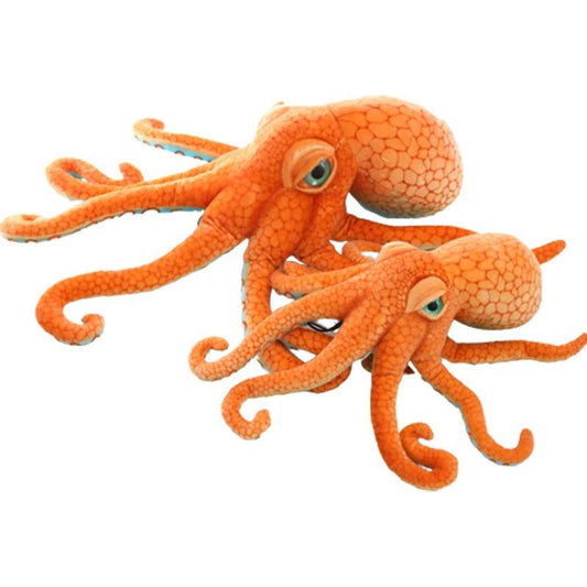 Premium Plush Toy Octopus Pillow Squishy For Kids Everywhere - ToylandEU