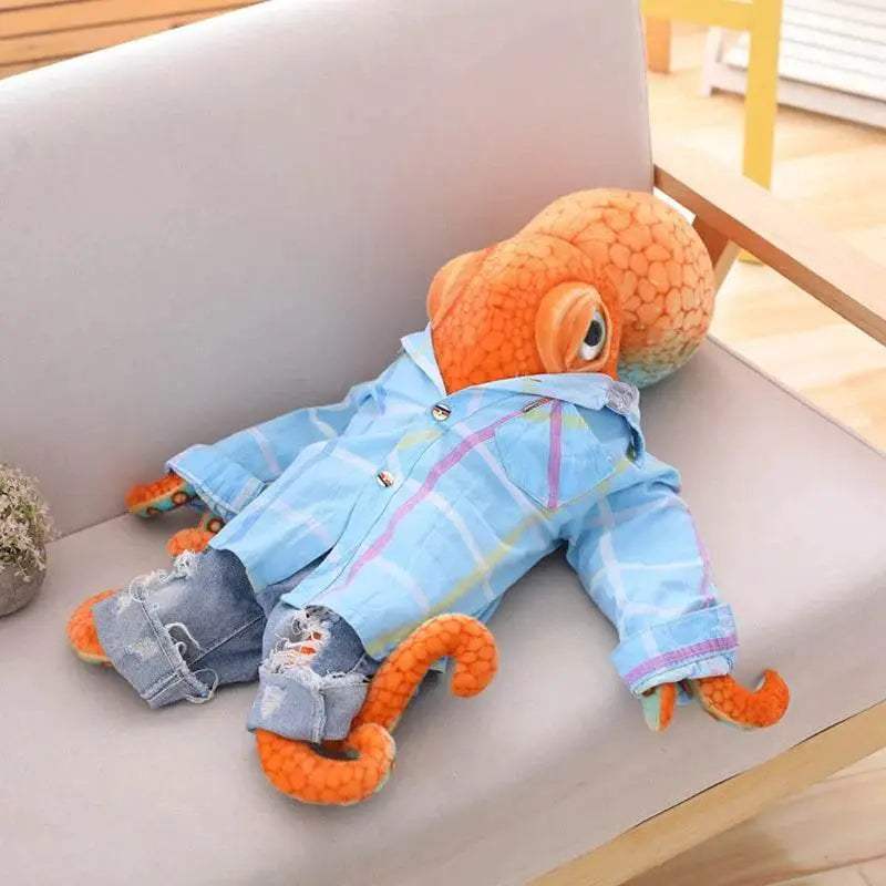 Premium Plush Toy Octopus Pillow Squishy For Kids Everywhere - ToylandEU