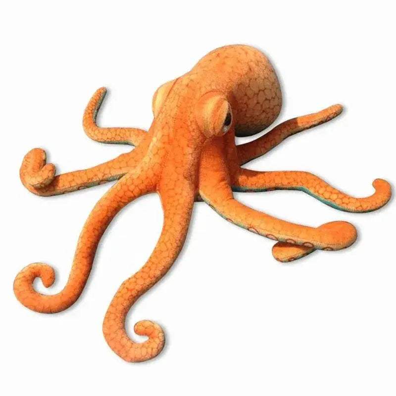 Premium Plush Toy Octopus Pillow Squishy For Kids Everywhere - ToylandEU
