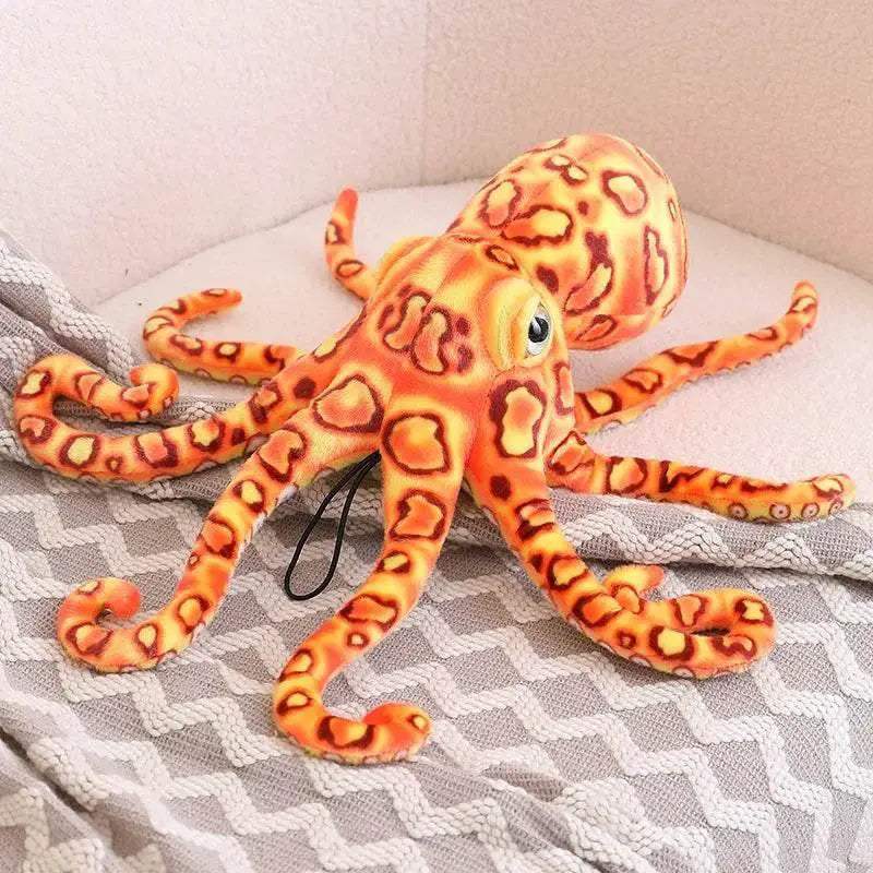 Premium Plush Toy Octopus Pillow Squishy For Kids Everywhere - ToylandEU