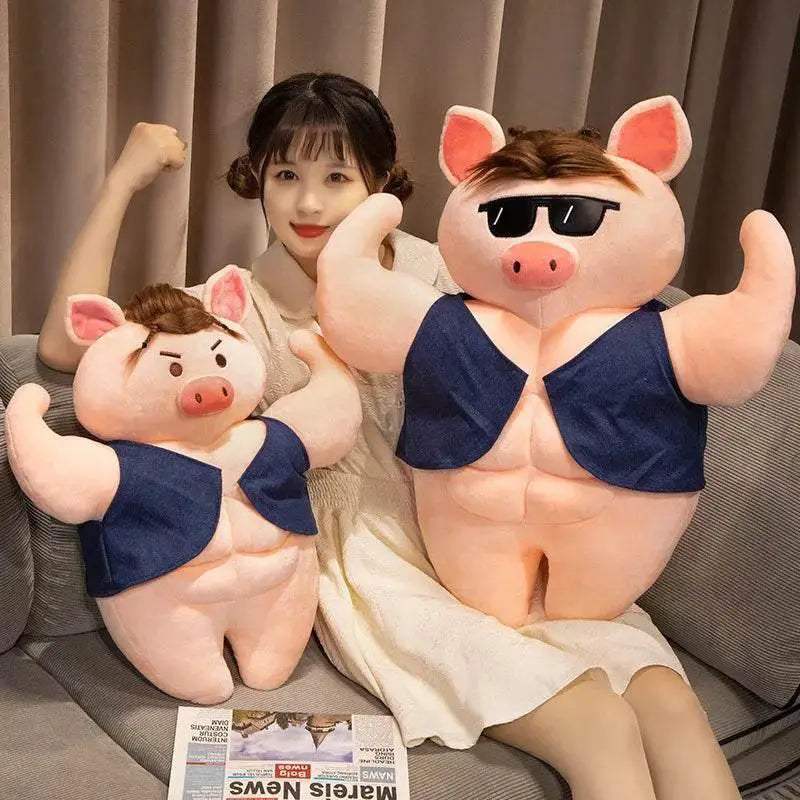  Premium Plush Pig Plush Toy 40 To 75cm Toyland EU -  ToylandEU™