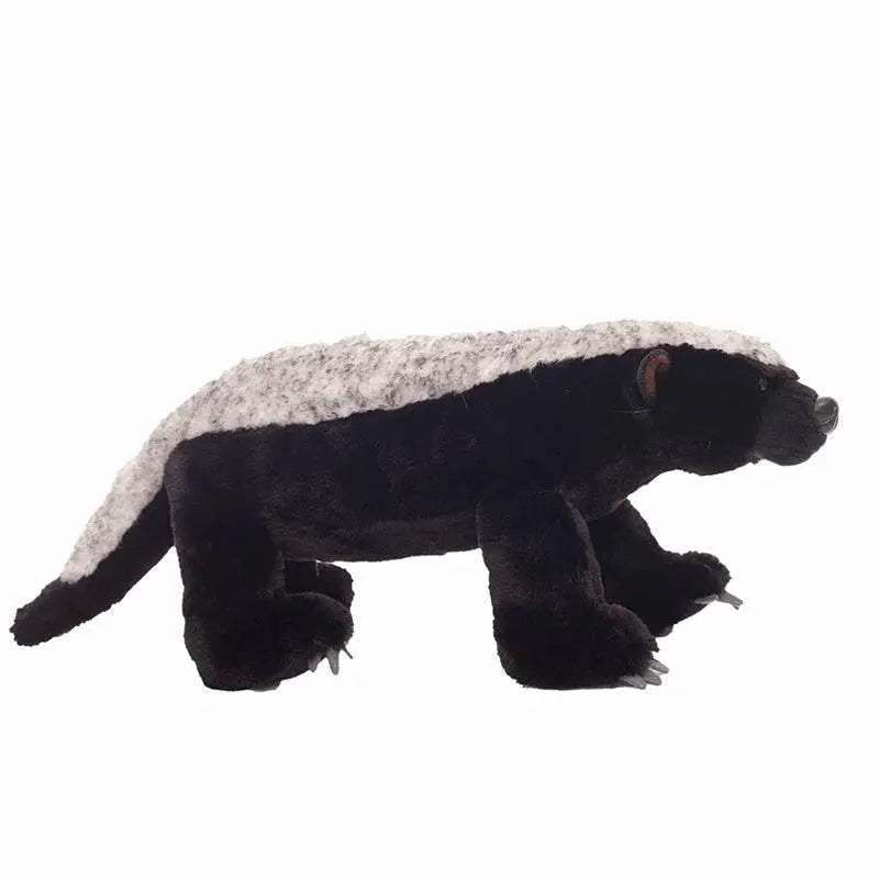 Premium Plush Toy Realistic Honey Badger Lifelike For Kids - ToylandEU