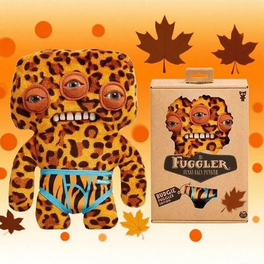 Premium Plush Toy Tooth Monster Funk Teeth for Kids - ToylandEU