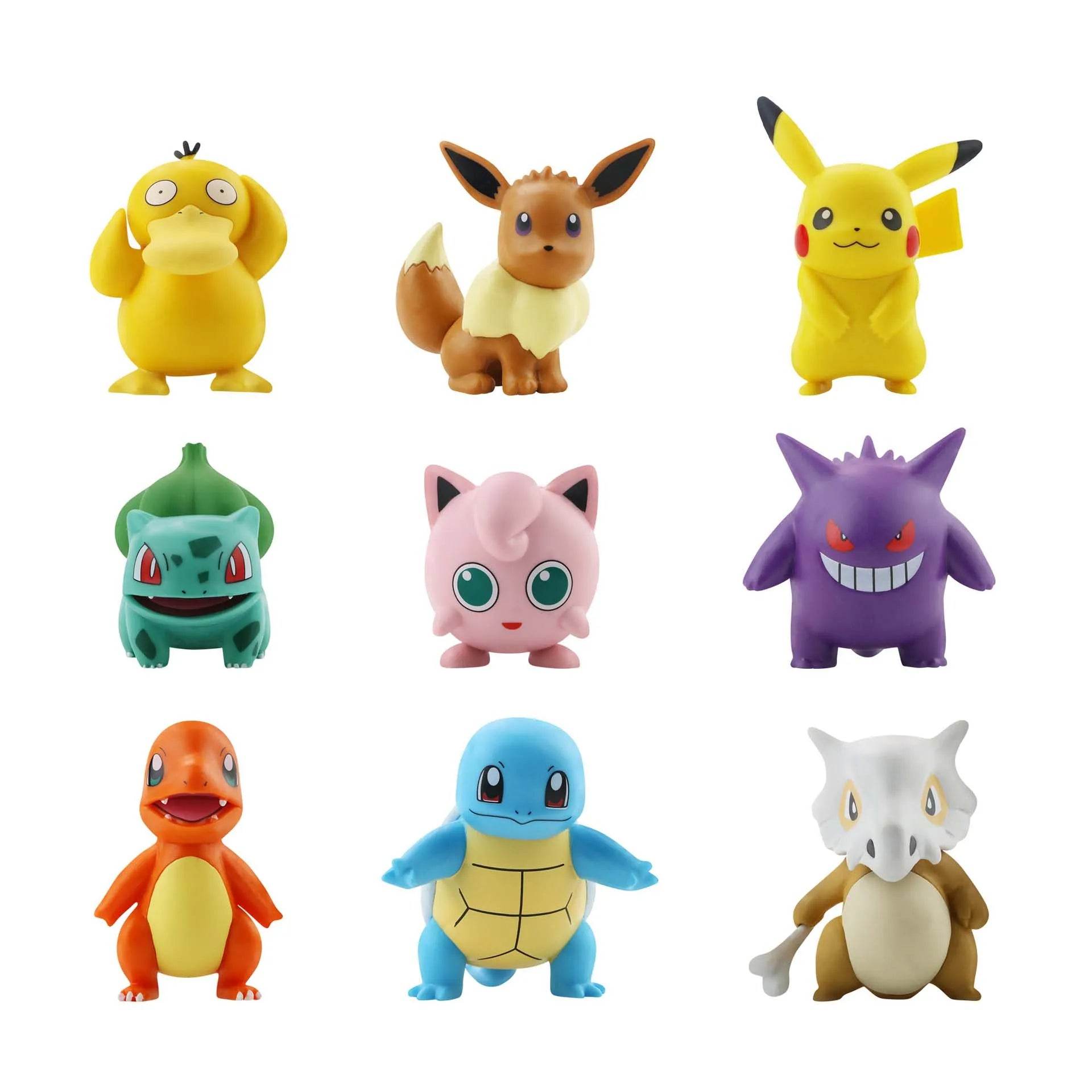 Premium Pokemon Action Figures Kawaii PVC Mini Set For Kids - ToylandEU