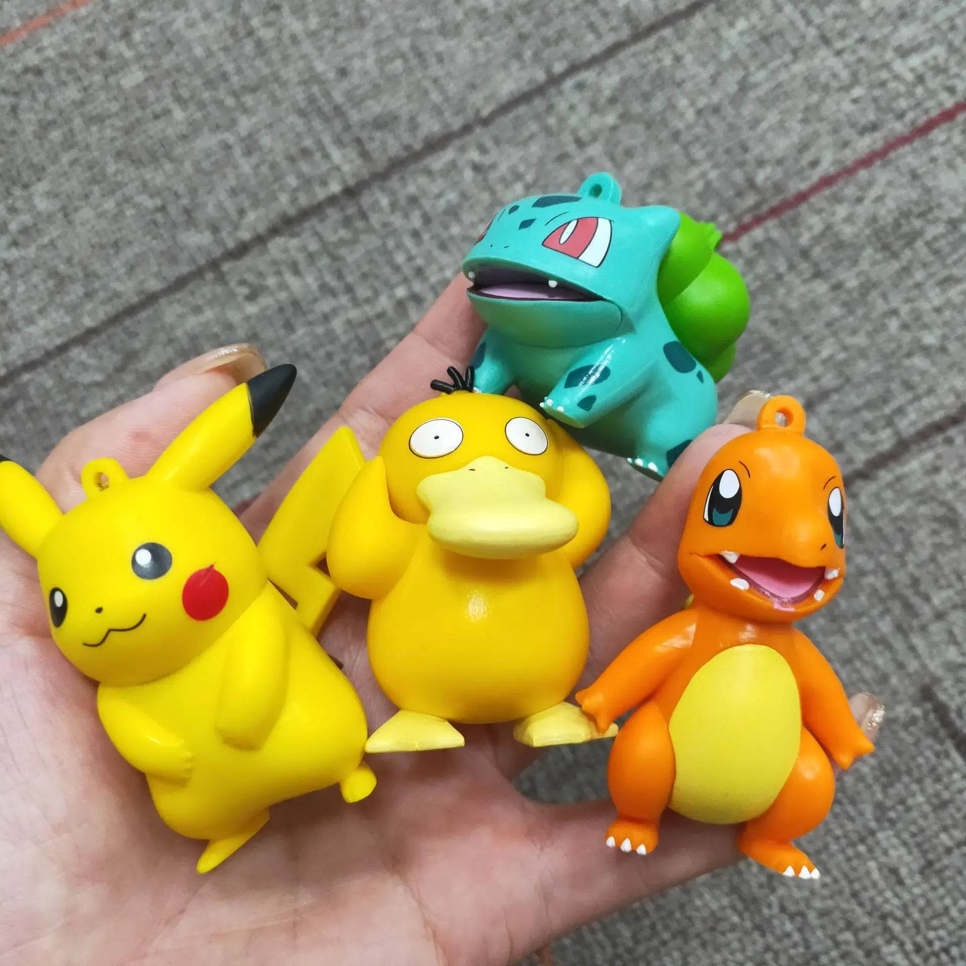 Premium Pokemon Action Figures Kawaii PVC Mini Set For Kids - ToylandEU