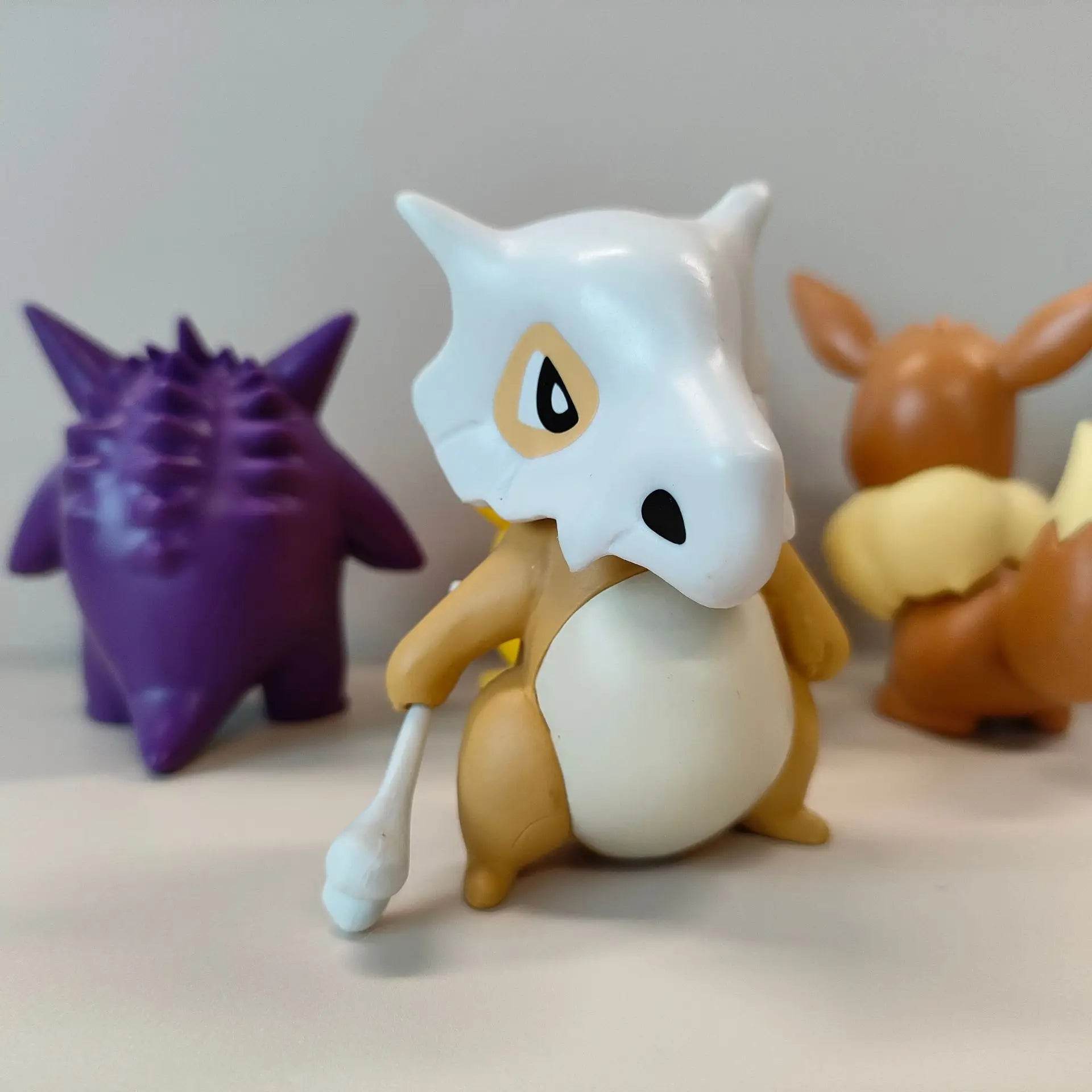 Premium Pokemon Action Figures Kawaii PVC Mini Set For Kids - ToylandEU