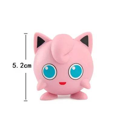 Premium Pokemon Action Figures Kawaii PVC Mini Set For Kids - ToylandEU