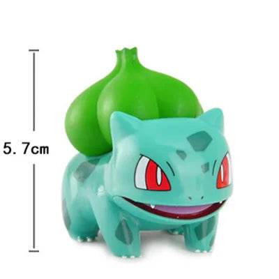 Premium Pokemon Action Figures Kawaii PVC Mini Set For Kids - ToylandEU