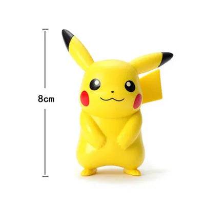 Premium Pokemon Action Figures Kawaii PVC Mini Set For Kids - ToylandEU