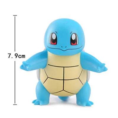 Premium Pokemon Action Figures Kawaii PVC Mini Set For Kids - ToylandEU