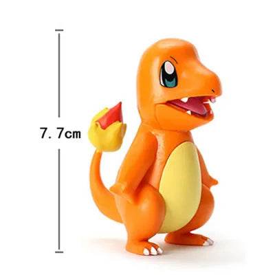 Premium Pokemon Action Figures Kawaii PVC Mini Set For Kids - ToylandEU