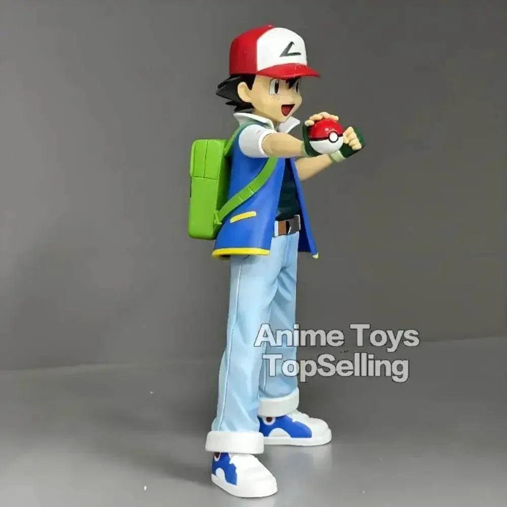  Premium Pokemon Figure Ash Ketchum PVC 13cm Toyland EU -  ToylandEU™