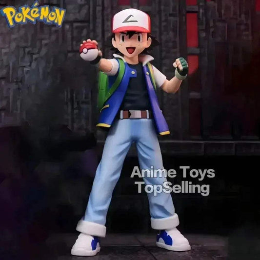  Premium Pokemon Figure Ash Ketchum PVC 13cm Toyland EU -  ToylandEU™
