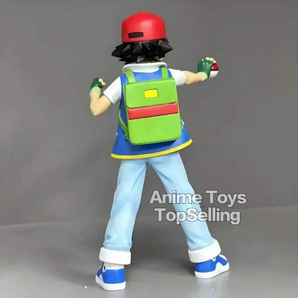  Premium Pokemon Figure Ash Ketchum PVC 13cm Toyland EU -  ToylandEU™