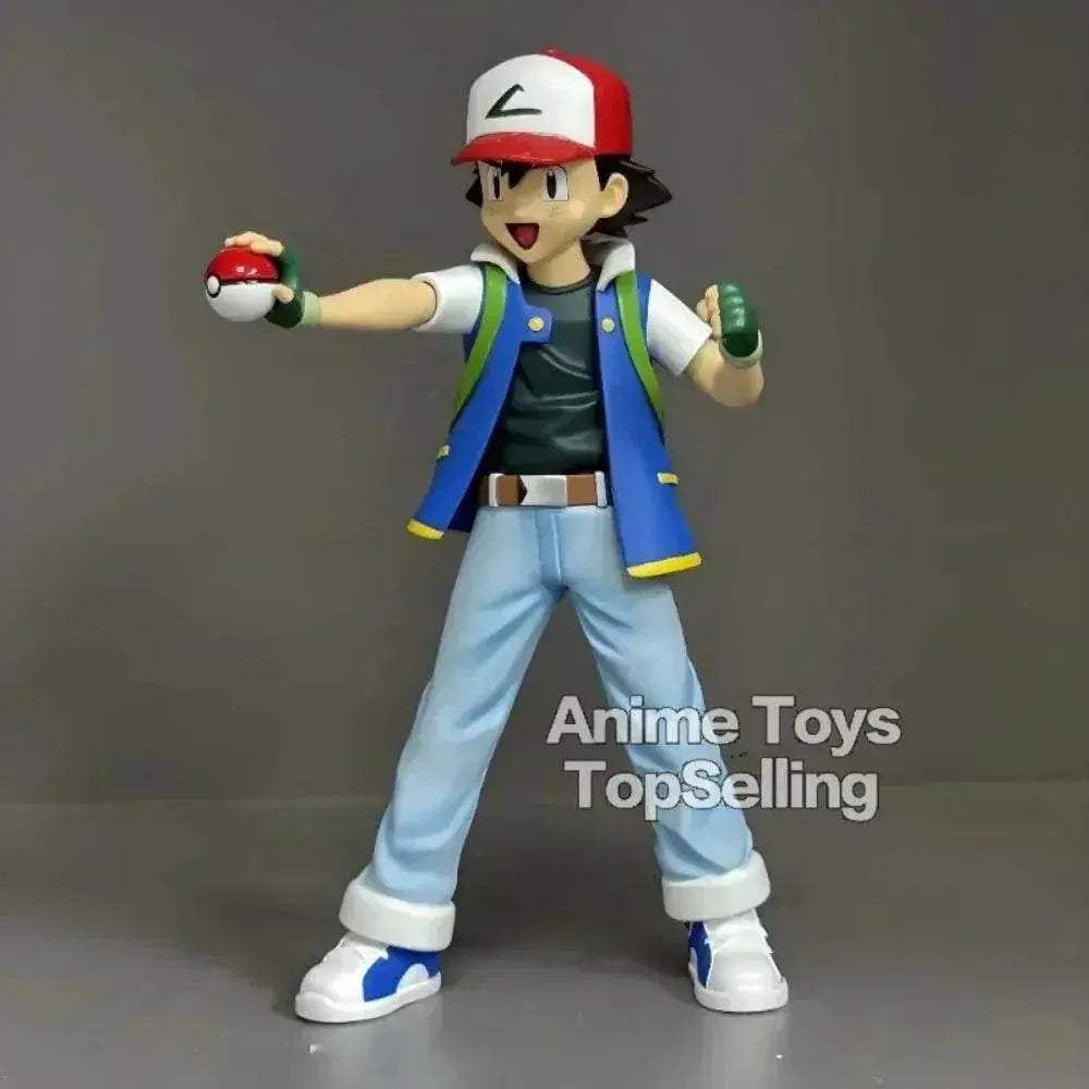  Premium Pokemon Figure Ash Ketchum PVC 13cm Toyland EU -  ToylandEU™