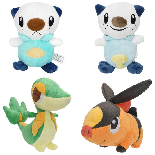 Premium Pokemon Plush Toy Tepig Snivy Oshawott For Fans - ToylandEU