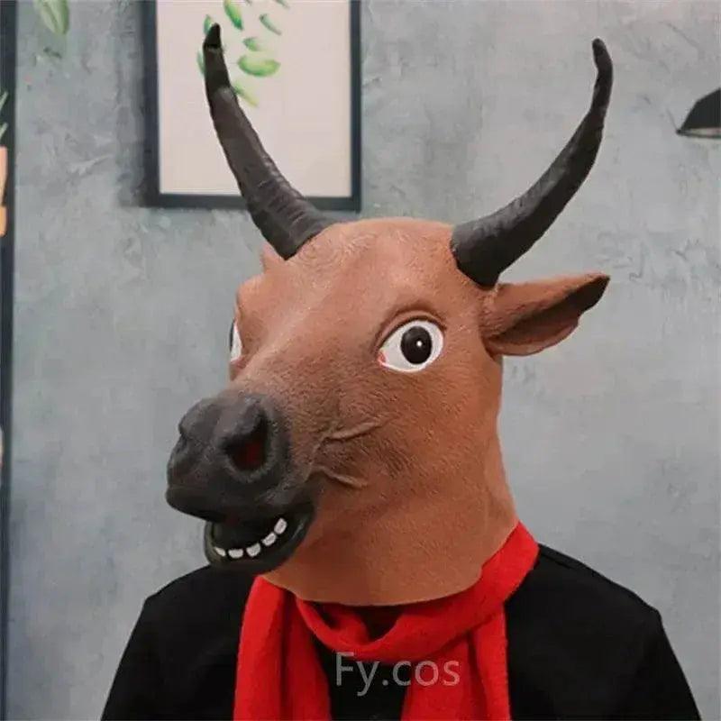  Premium Polar Bear Mask 2 Full Face Latex Toyland EU -  ToylandEU™