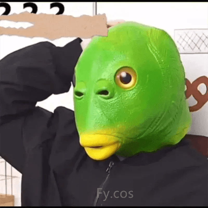  Premium Polar Bear Mask 2 Full Face Latex Toyland EU -  ToylandEU™