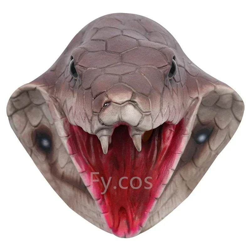 Premium Polar Bear Mask Full Face Latex Cosplay Adults - ToylandEU