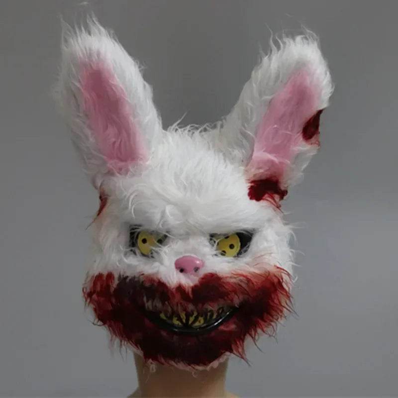 Premium Polar Bear Mask Full Face Latex Cosplay Adults - ToylandEU